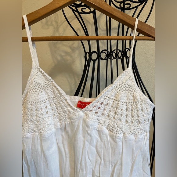 MANGO REEF SUNDRESS/BATHING SUIT COVER/NIGHTGOWN - Picture 3 of 10